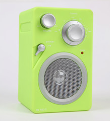 Grünes Radio