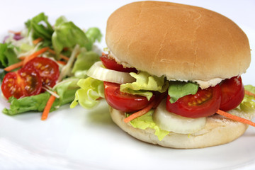 Veggie-Burger