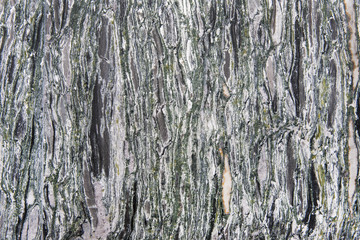 granite texture - marble layers design green and gray stone slab