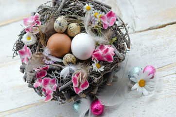 Osterkarte: Frohe Ostern :)