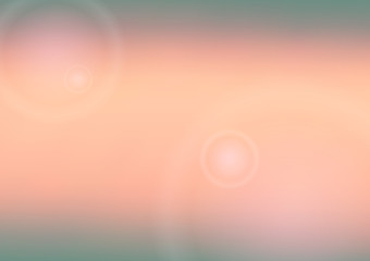 Abstract vector blurry background