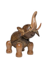 Elephant souvenir from a tree