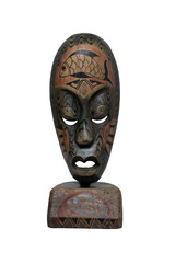 African mask souvenir