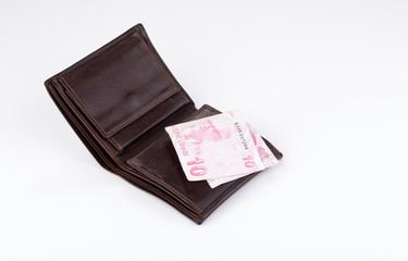 wallet and money