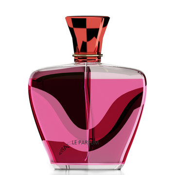 Bouteille de parfum