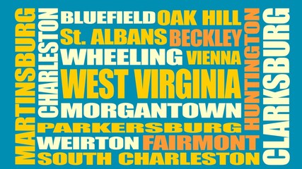 West Virginia state cities list