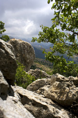 Lebanon's Qadisha Valley landscape