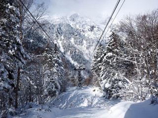 雪山