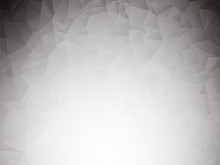 low poly gray background