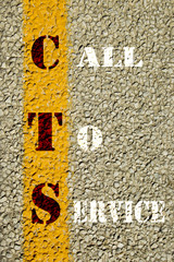 call to service sign