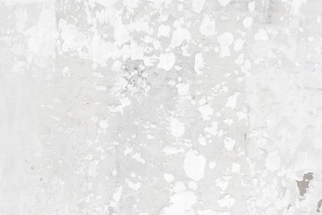 cracked white wall background or texture, top view