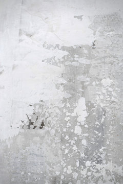 cracked grey wall background or texture, vertical