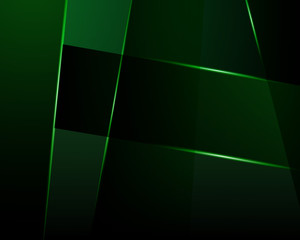 green abstract background
