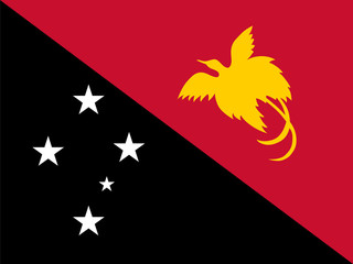 Standard Proportions for Papua New Guinea Flag