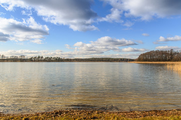 krajobraz jeziora