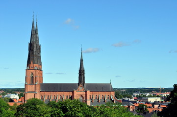 Fototapeta premium Uppsala's church