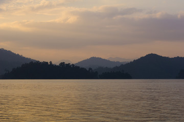 170 million years old primarily virgin tropical rainforest of the Royal Belum State Park in Perak, Malaysia.