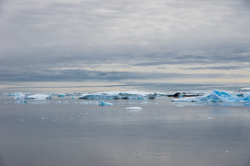 Clouds and Icebergs