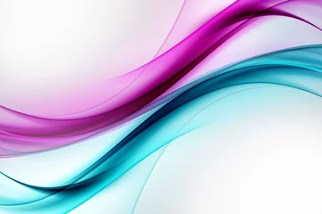 Crédence de cuisine en verre imprimé Vague abstraite Conception de fond abstrait bleu vague violet