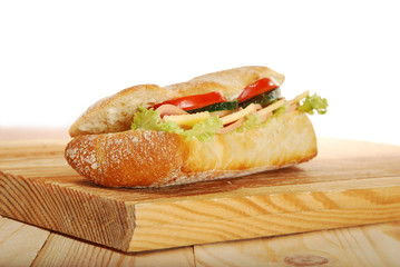 The big sandwich