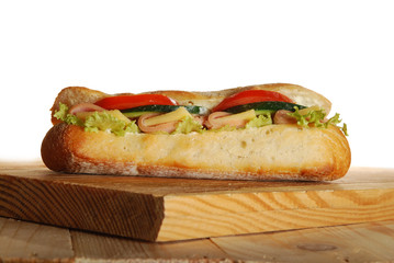 The big sandwich