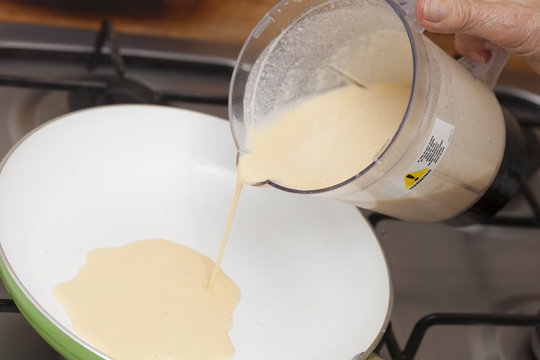 Preparaci&oacute;n de Crepes