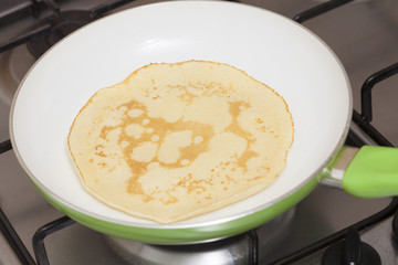 Preparación de Crepes