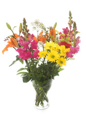 colorful flower bouquet