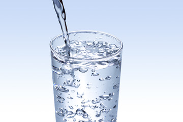 drinking water