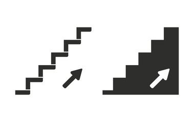 Ladder - vector icon. - obrazy, fototapety, plakaty