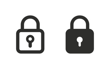 Lock - vector icon.