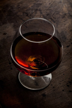 Glass of Cognac