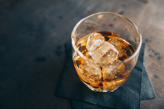 Glass of Cognac