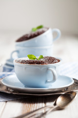 Chocolate mug cake