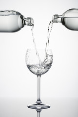 water glass