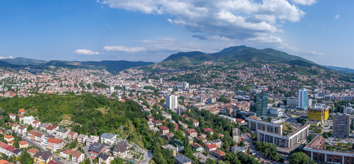 Sarajevo panorama