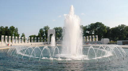 Fototapeta premium World War II Memorial