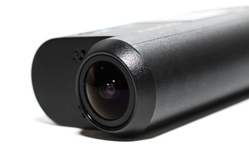 Camera Action Cam on a white background.