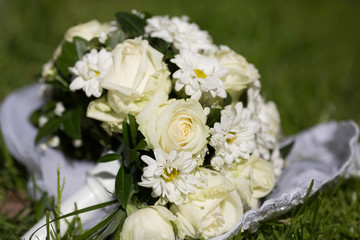 Beautiful wedding bouquet