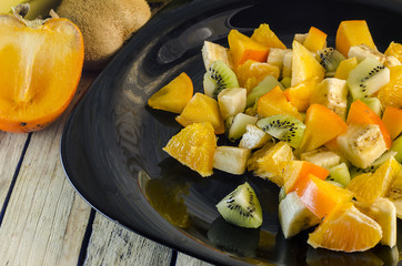 fresh fruit salad