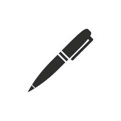 Pen  - vector icon.