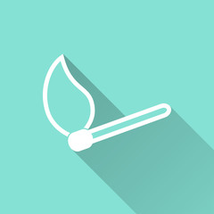 Match - vector icon.