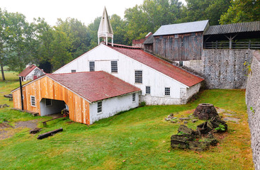 Obraz premium Hopewell Furnace National Historic Site