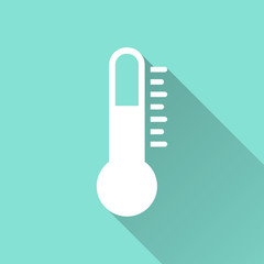 Thermometer - vector icon.