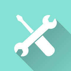 Tool  - vector icon.