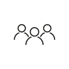 People - vector icon.
