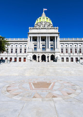 Pennsylvania State capitol building