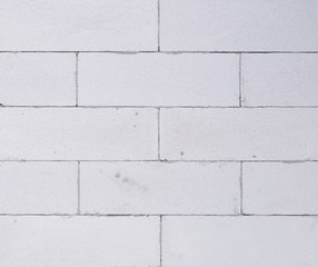 Obraz premium background texture of white Lightweight Concrete block, Foamed c