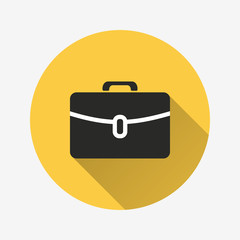 Portfolio - vector icon.