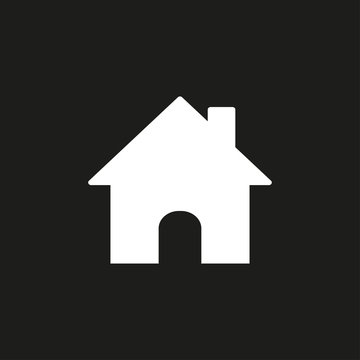 Home   - vector icon.